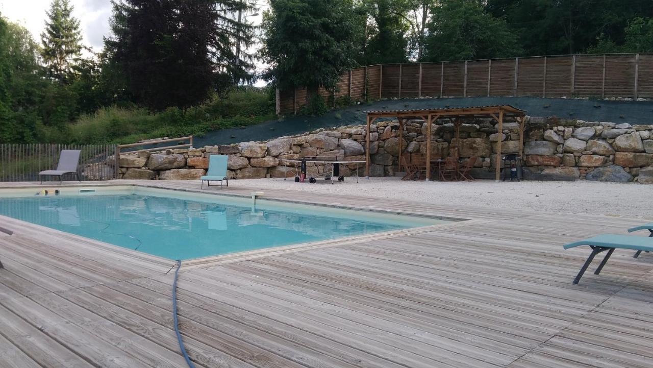 Lou Chastel, Demeure Perigourdine Climatisee Avec Piscine Privee Et Chauffee La Bachellerie Eksteriør billede
