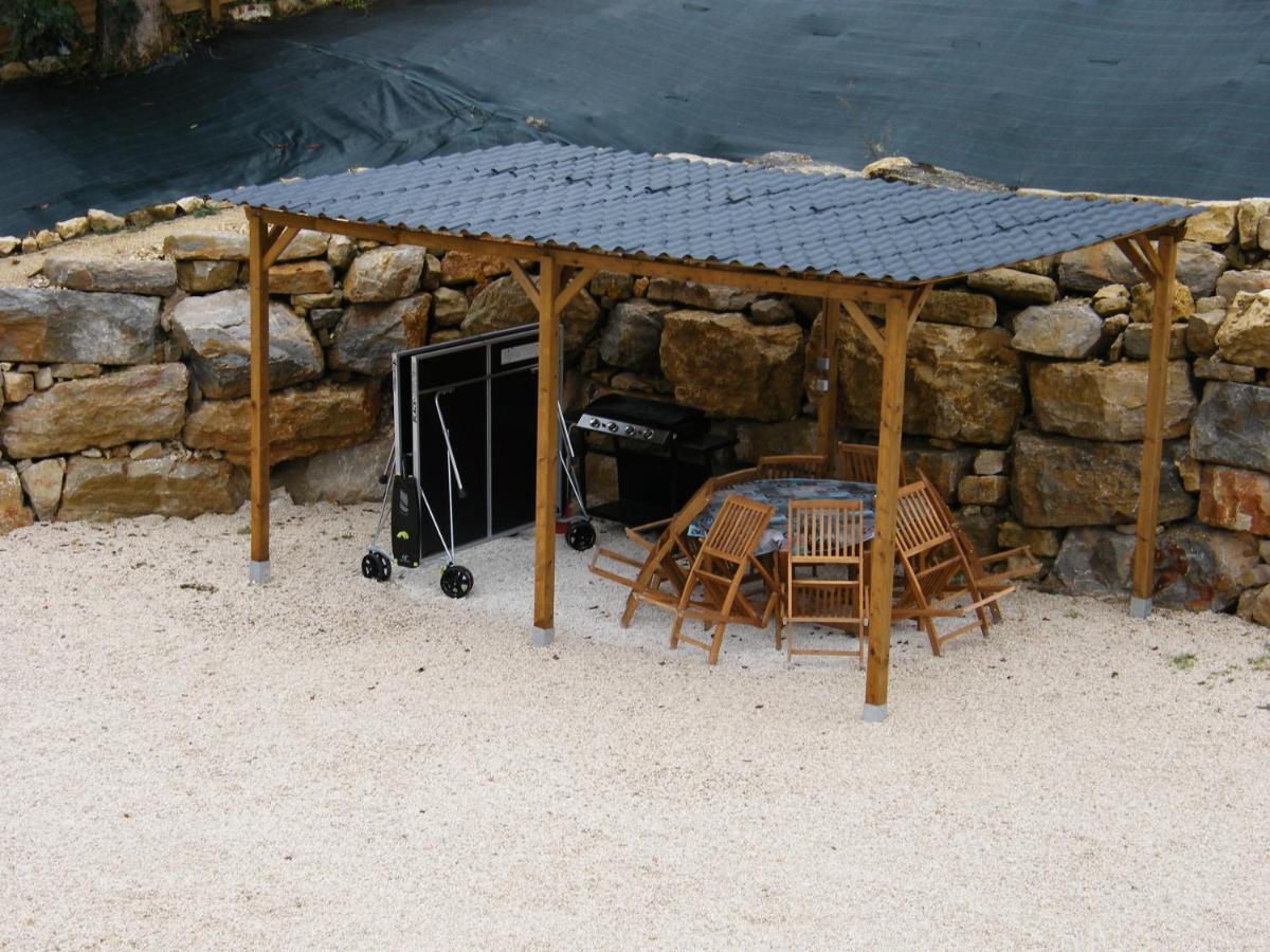 Lou Chastel, Demeure Perigourdine Climatisee Avec Piscine Privee Et Chauffee La Bachellerie Eksteriør billede